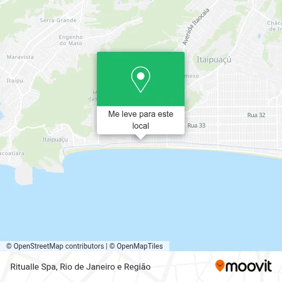 Ritualle Spa mapa