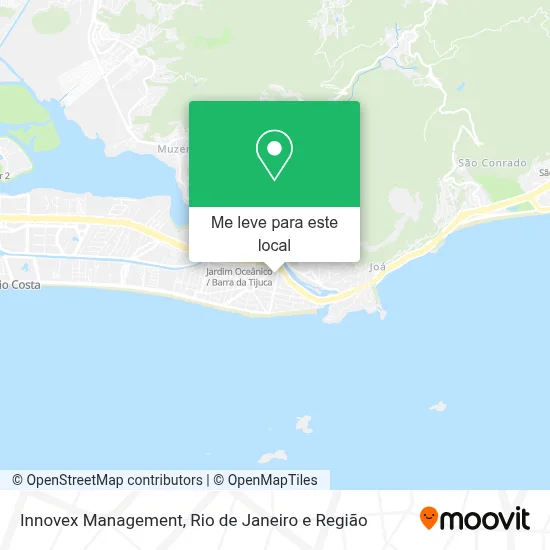 Innovex Management mapa
