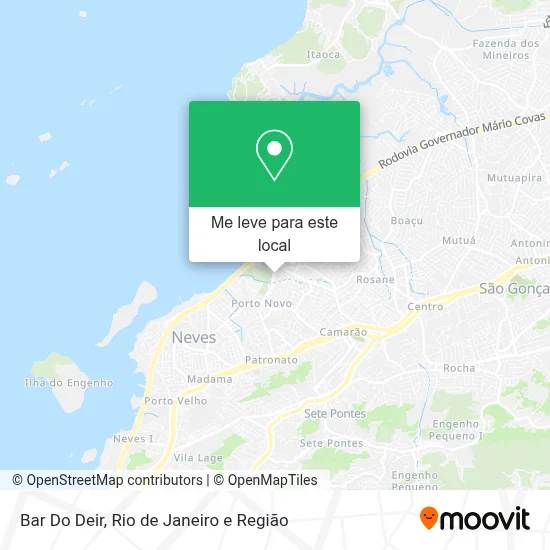 Bar Do Deir mapa