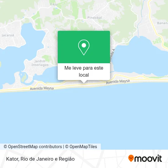 Kator mapa