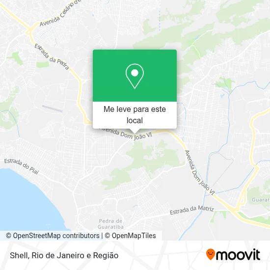 Shell mapa