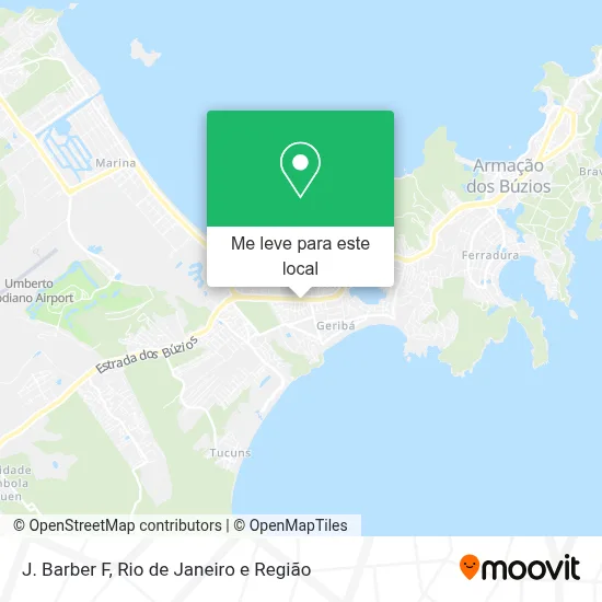 J. Barber F mapa