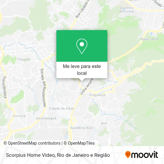 Scorpius Home Video mapa