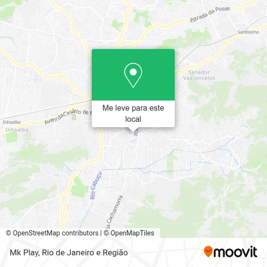 Mk Play mapa