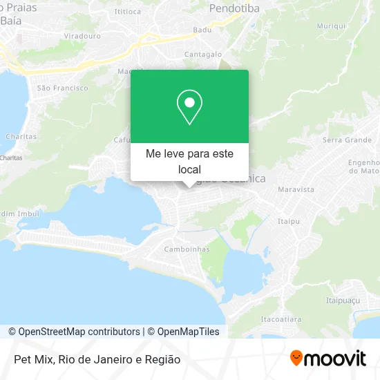 Pet Mix mapa