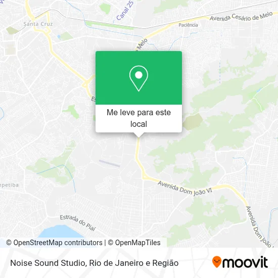 Noise Sound Studio mapa
