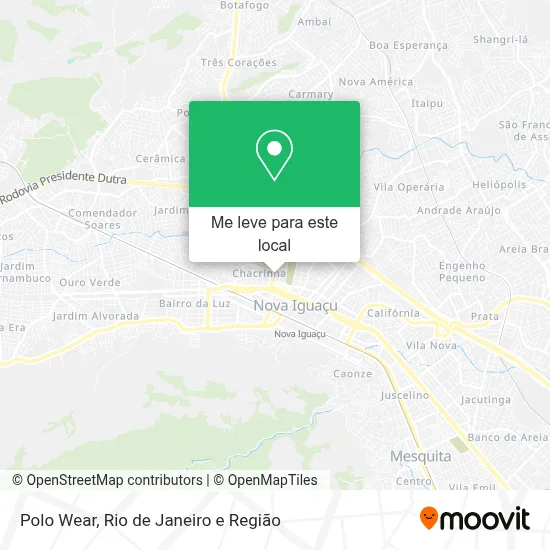 Polo Wear mapa