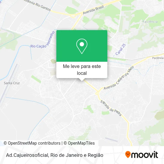 Ad.Cajueirosoficial mapa