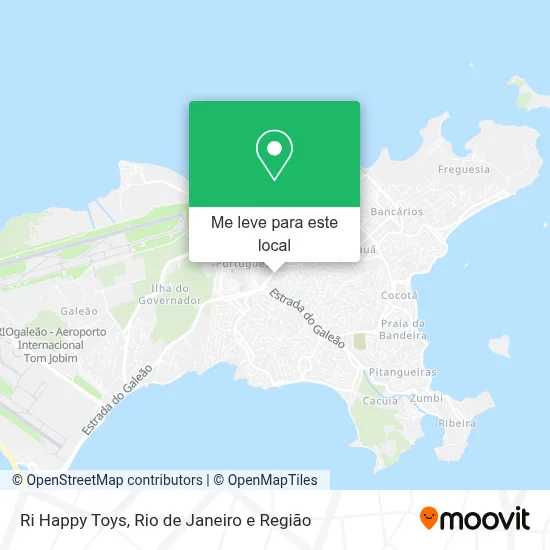 Ri Happy Toys mapa