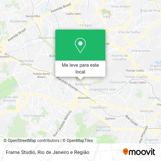 Frame Studio mapa