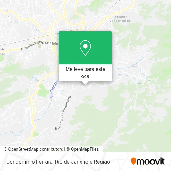 Condominio Ferrara mapa