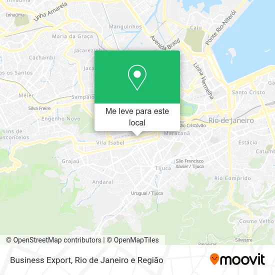 Business Export mapa