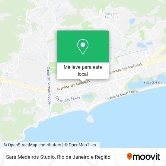Sara Medeiros Studio mapa