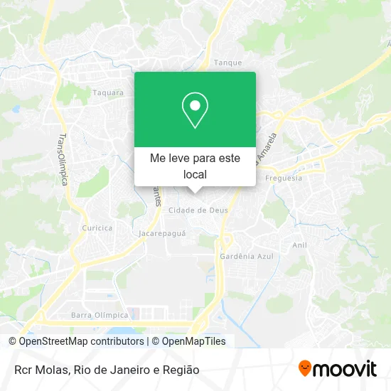 Rcr Molas mapa