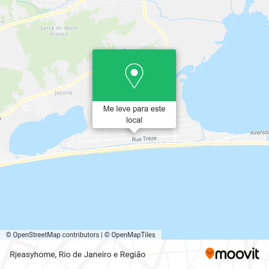 Rjeasyhome mapa