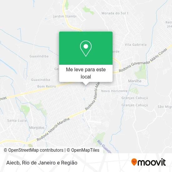 Aiecb mapa