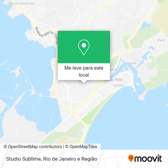 Studio Sublime mapa