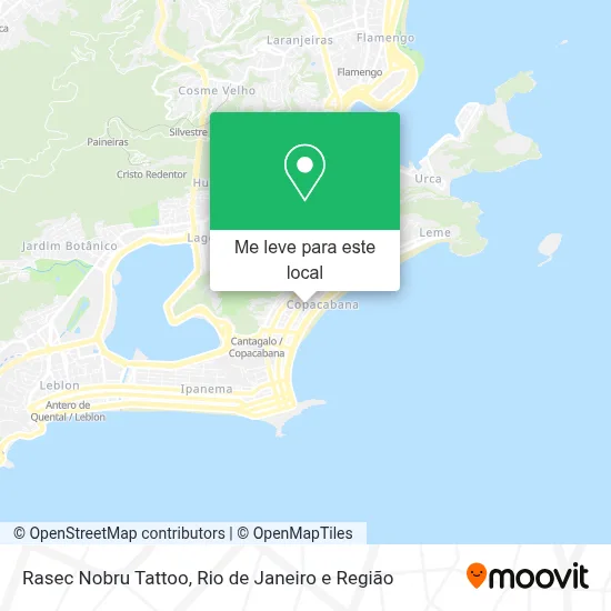 Rasec Nobru Tattoo mapa