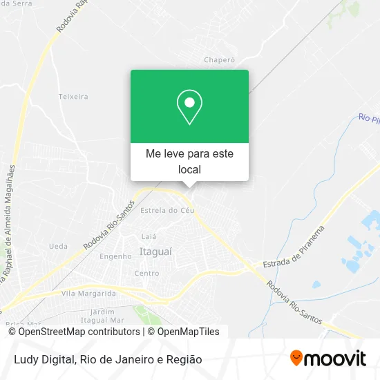 Ludy Digital mapa