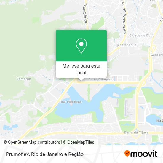 Prumoflex mapa