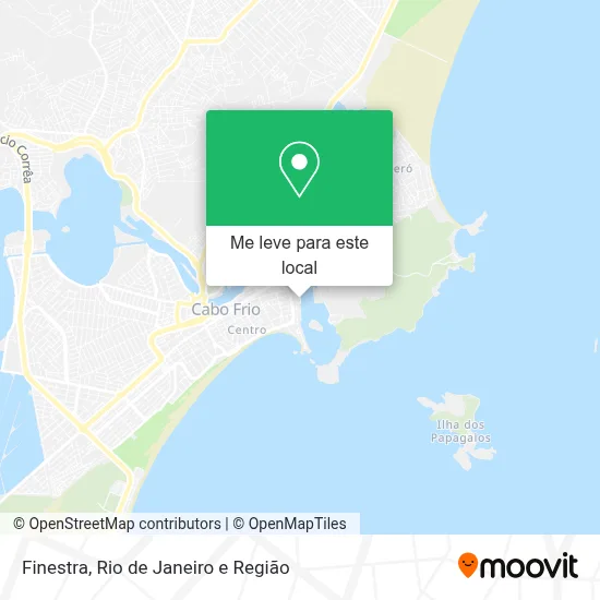 Finestra mapa
