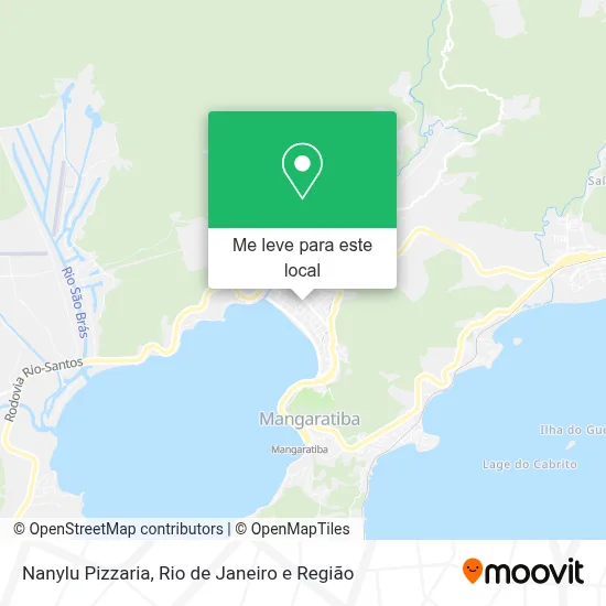 Nanylu Pizzaria mapa