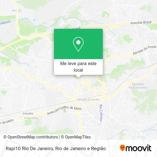Rapi10 Rio De Janeiro mapa
