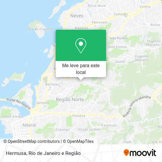Hermusa mapa