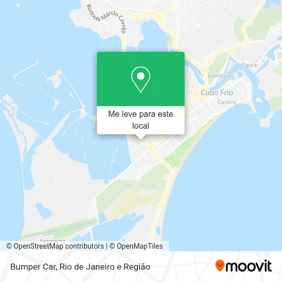Bumper Car mapa