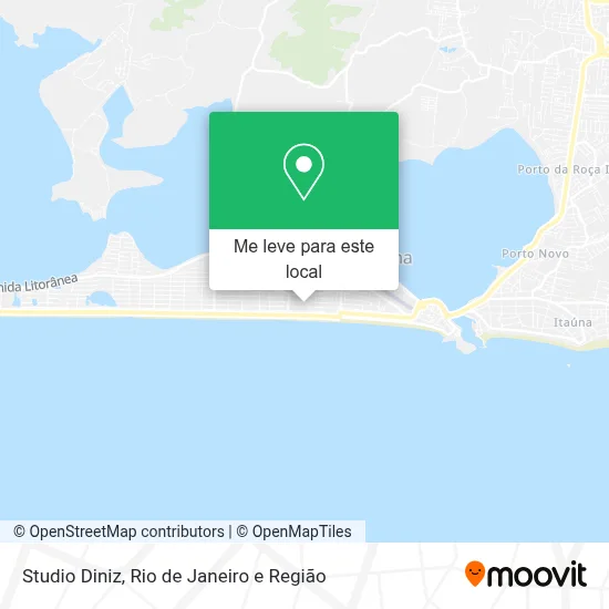 Studio Diniz mapa