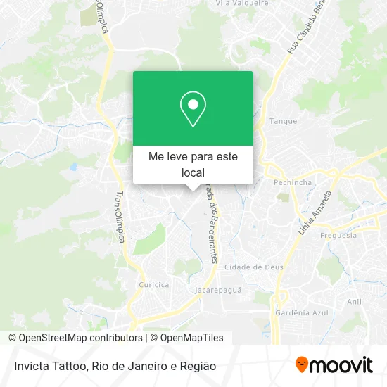 Invicta Tattoo mapa
