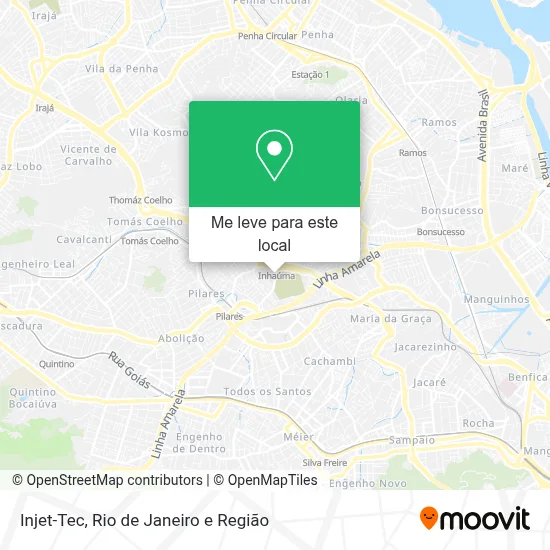 Injet-Tec mapa
