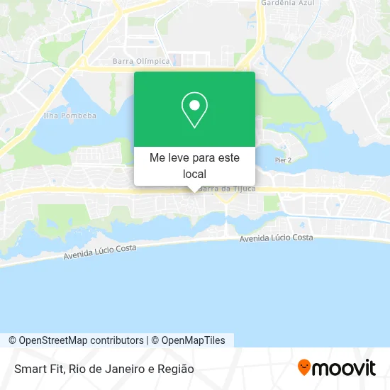 Smart Fit mapa