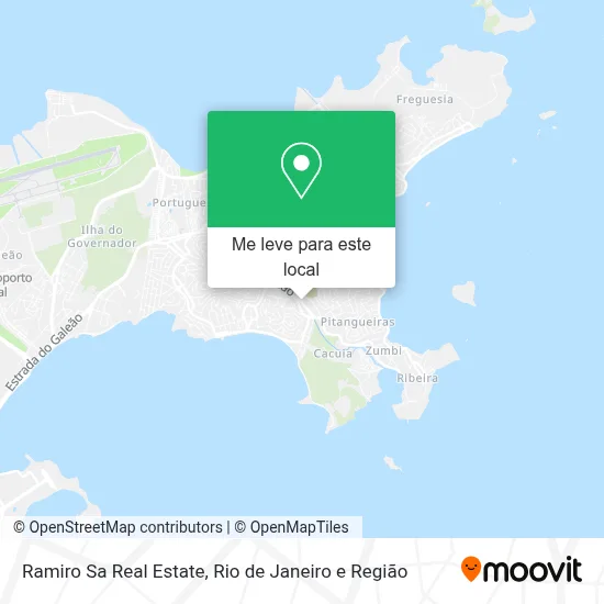 Ramiro Sa Real Estate mapa