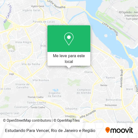 Estudando Para Vencer mapa