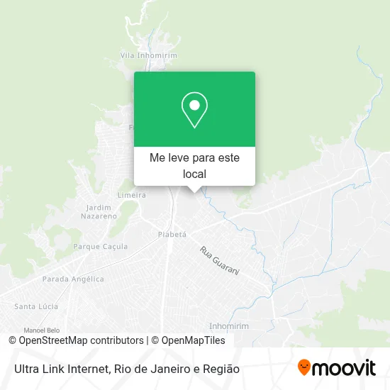 Ultra Link Internet mapa