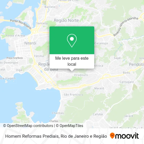 Homem Reformas Prediais mapa