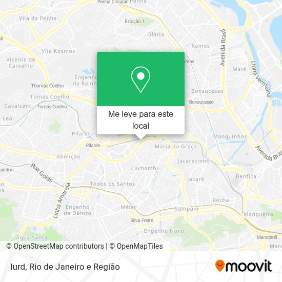 Iurd mapa