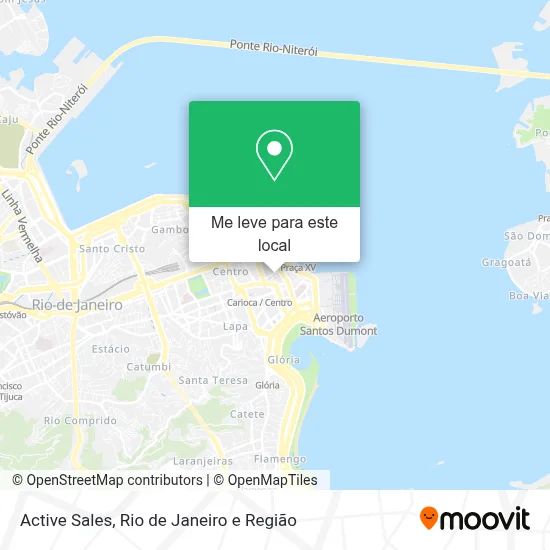 Active Sales mapa