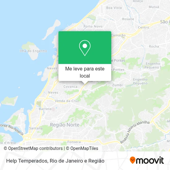 Help Temperados mapa