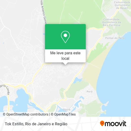 Tok Estillo mapa