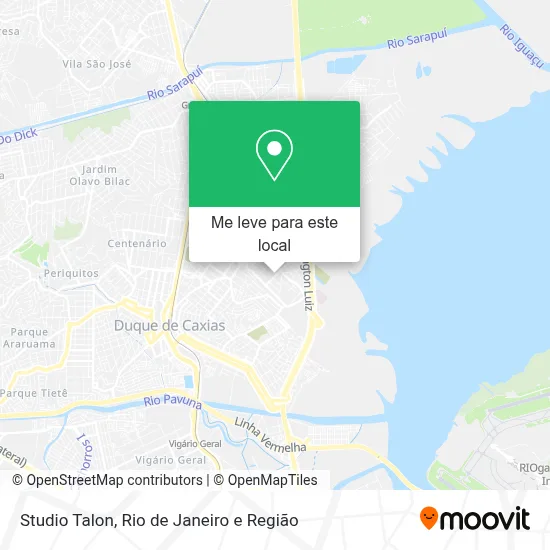 Studio Talon mapa