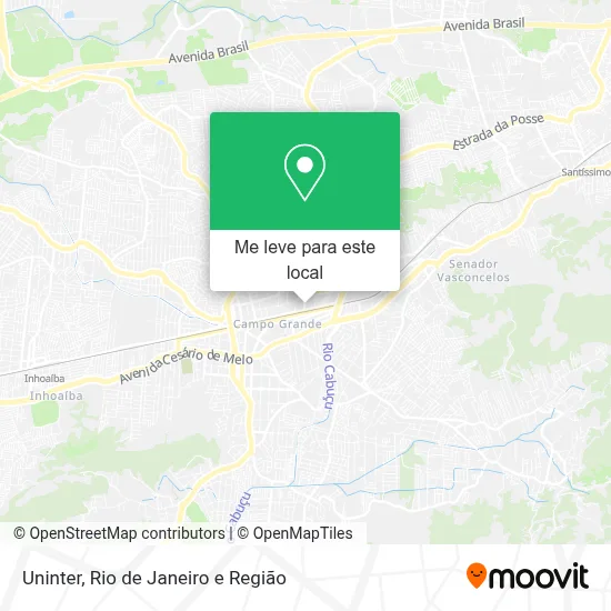 Uninter mapa