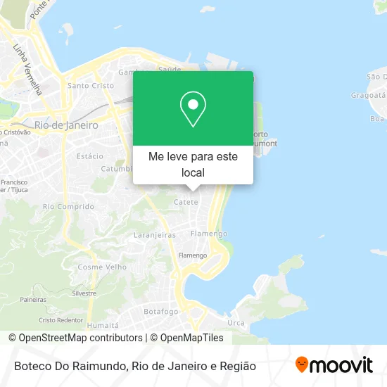 Boteco Do Raimundo mapa