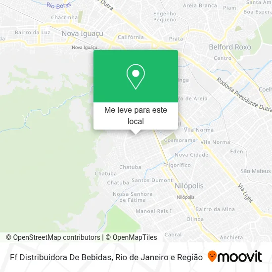 Ff Distribuidora De Bebidas mapa