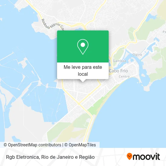 Rgb Eletronica mapa