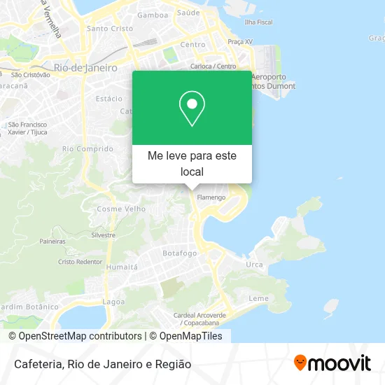 Cafeteria mapa