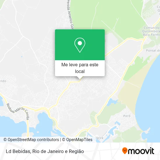 Ld Bebidas mapa