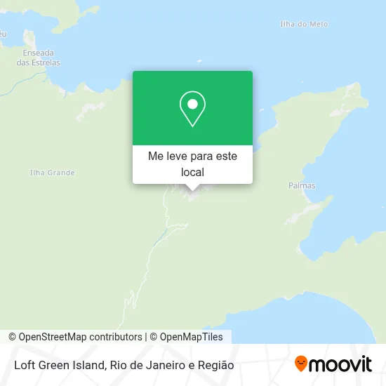 Loft Green Island mapa