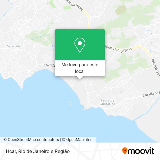 Hcar mapa